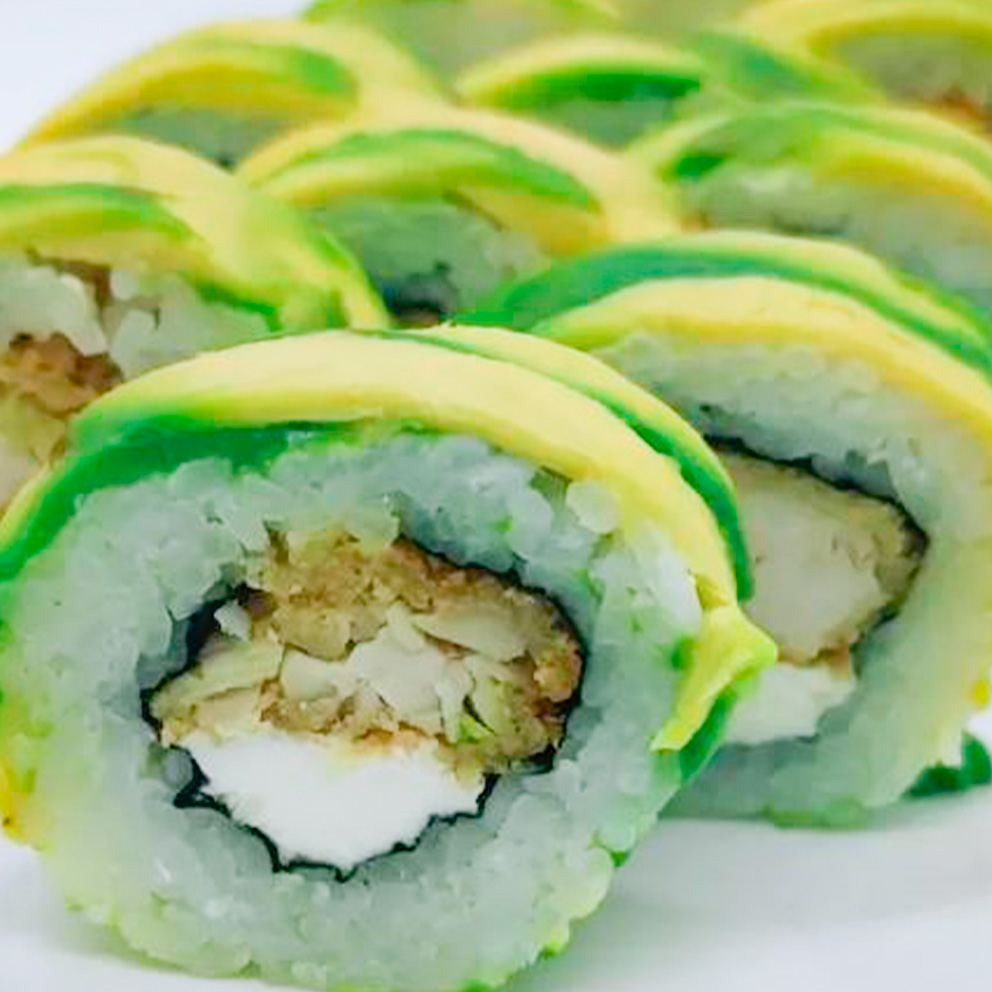 12. Palta: Pollo/queso/champiñón